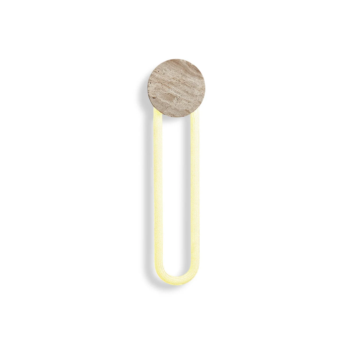 Avynor Aplique de pared Travertino Moderno Minimalista