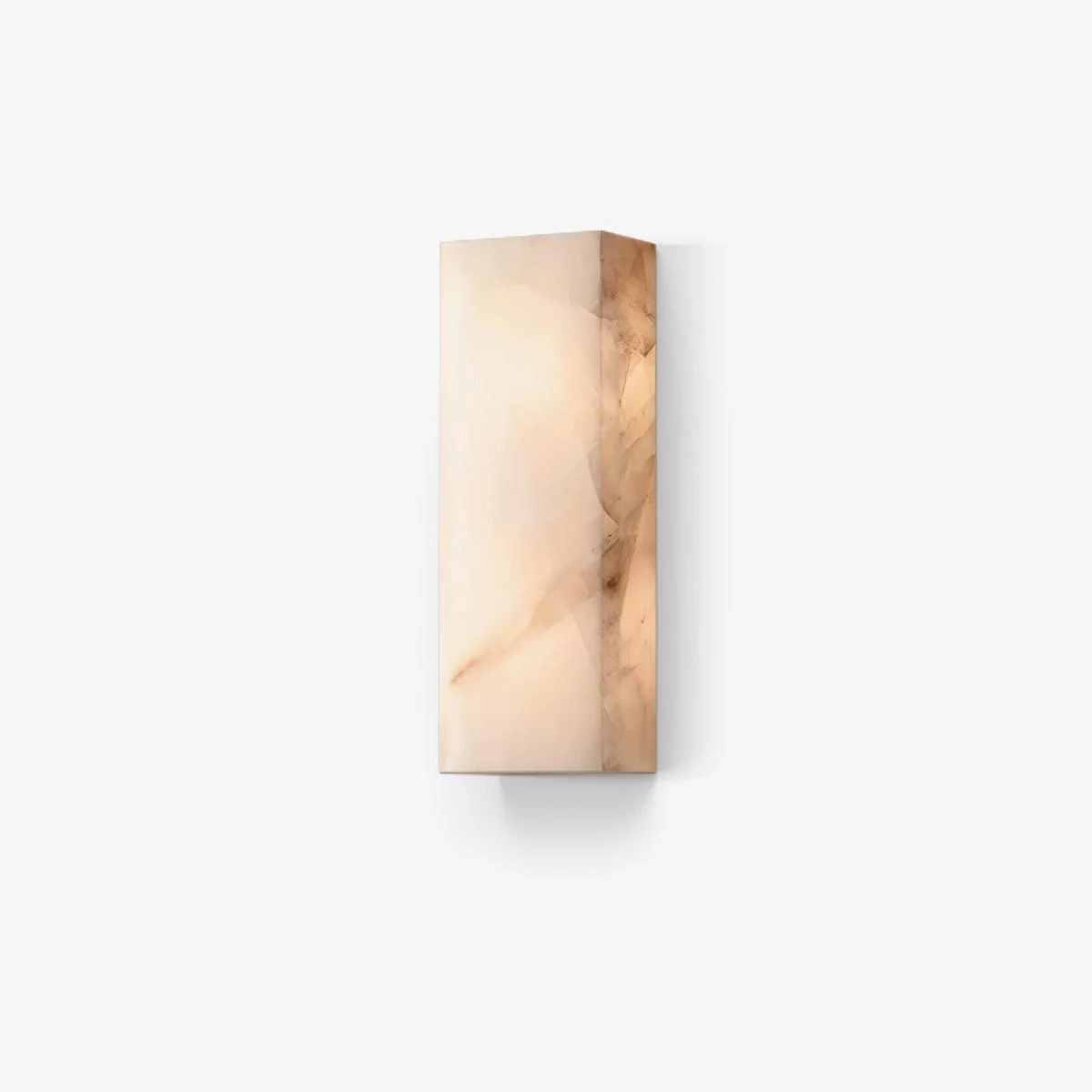 Orvian Aplique de pared Exterior Alabastro Minimalista