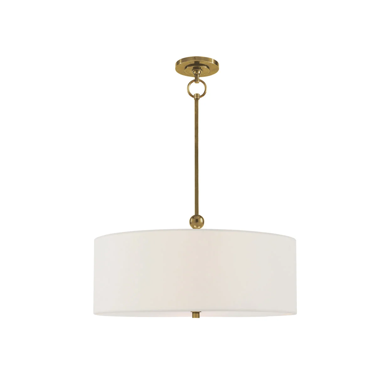 Olvynis Lámpara Colgante Tela Moderno Minimalista