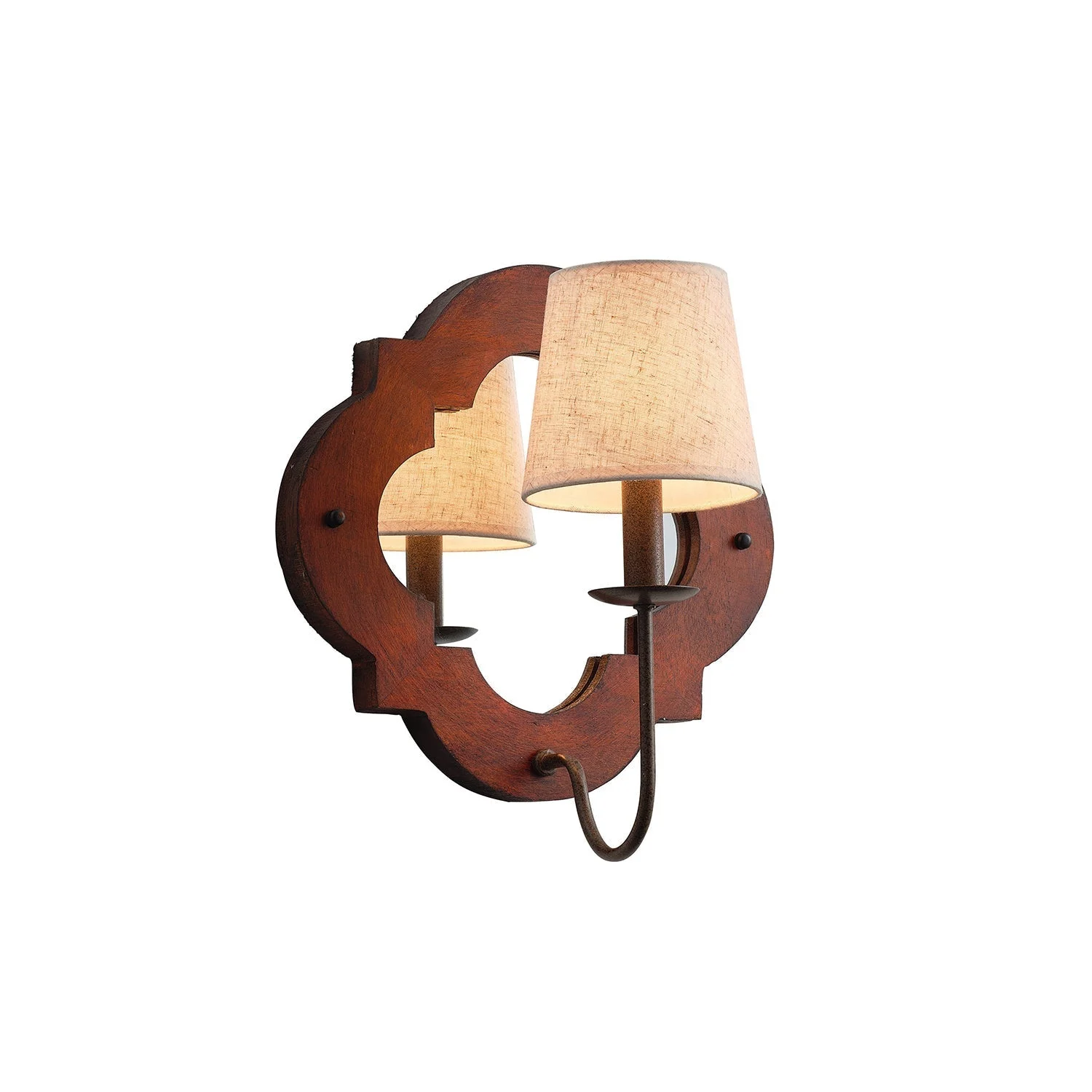 Sytheir Aplique de pared Tela Premium