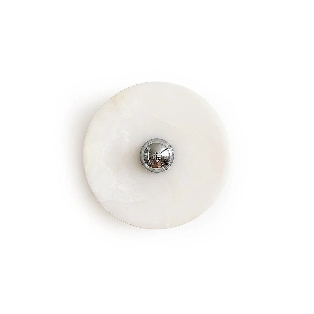 Arsole Aplique de pared Jade Moderno Minimalista Redondo