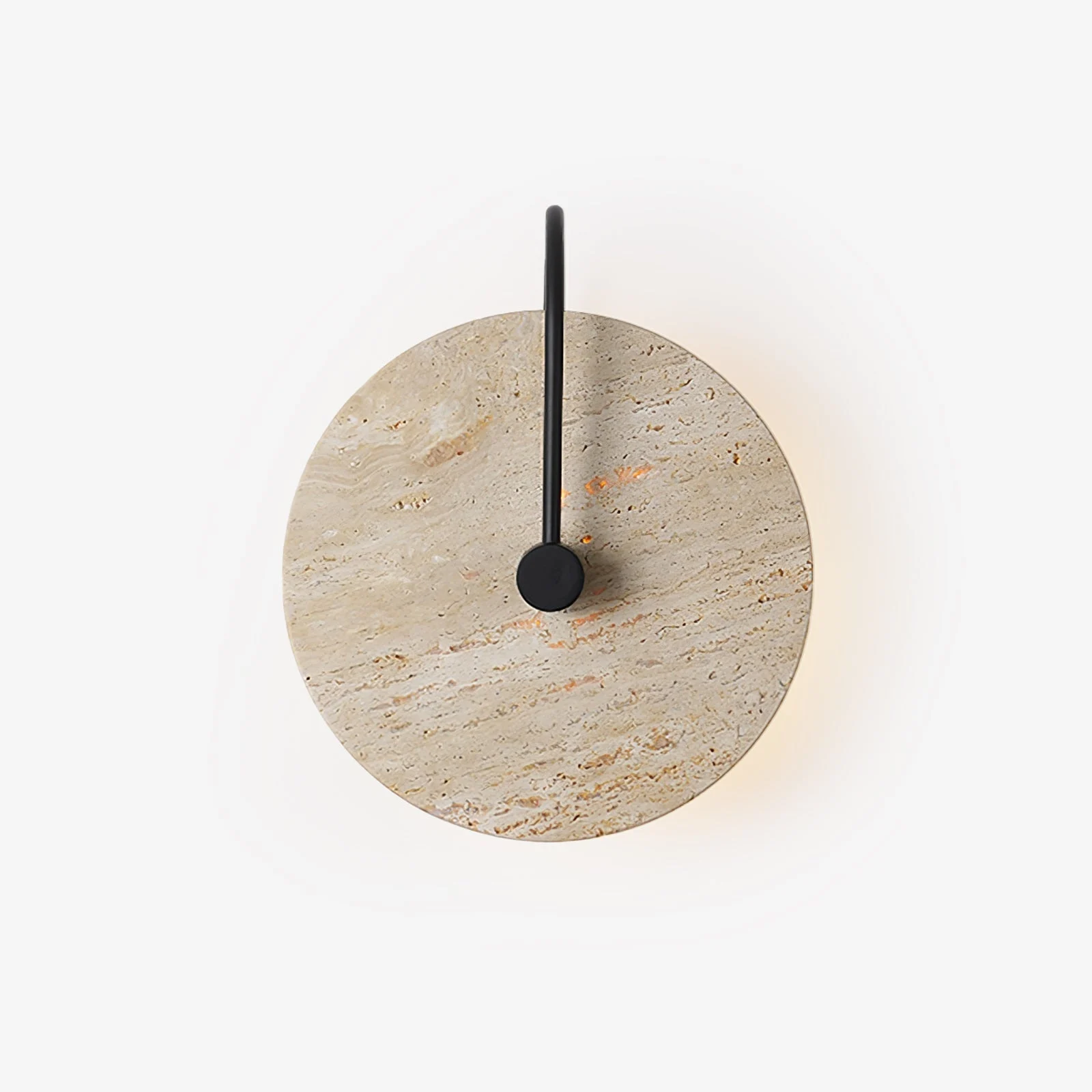 Kara Aplique de pared Travertino Contemporáneo