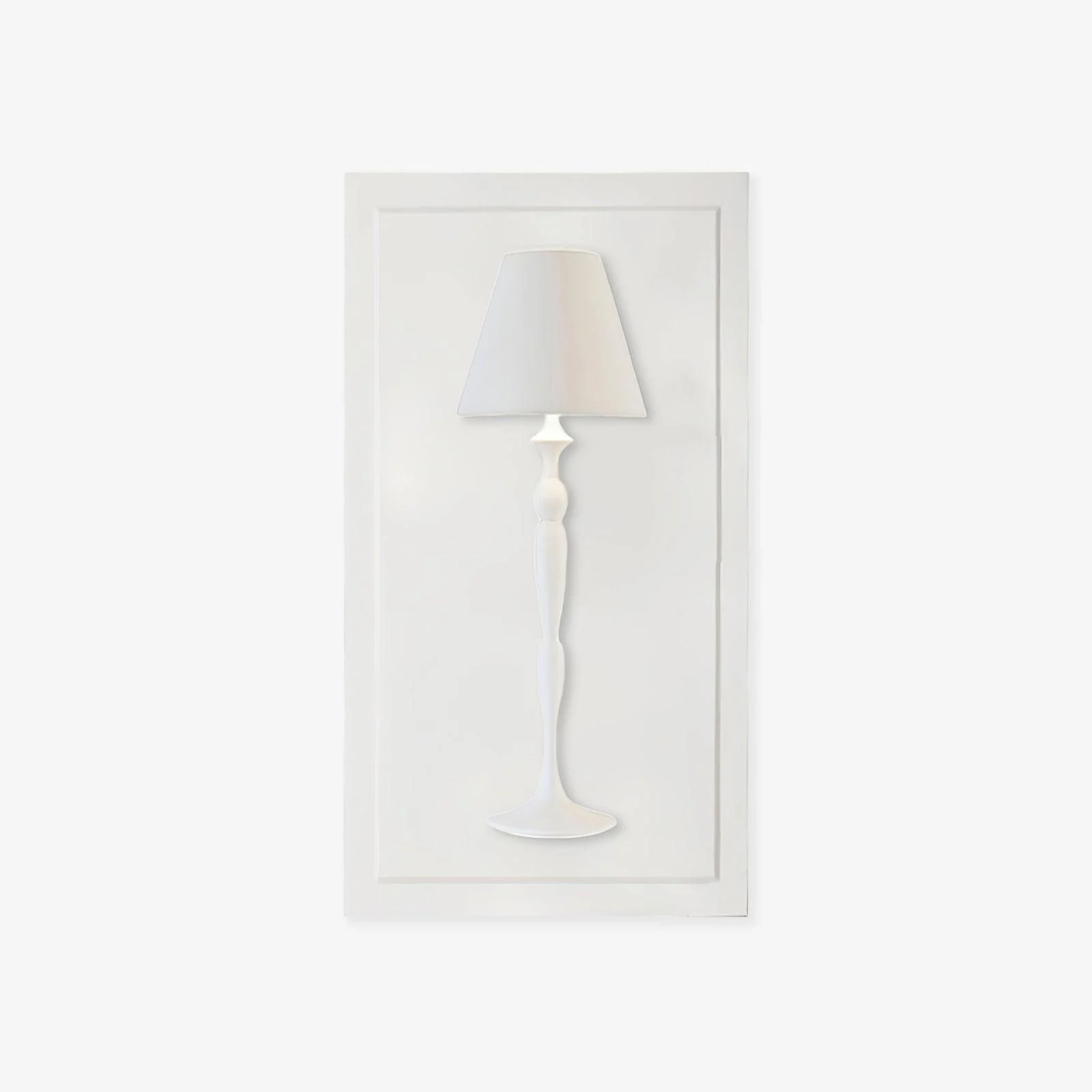 Colora Lámpara de Pared de Yeso Minimalista