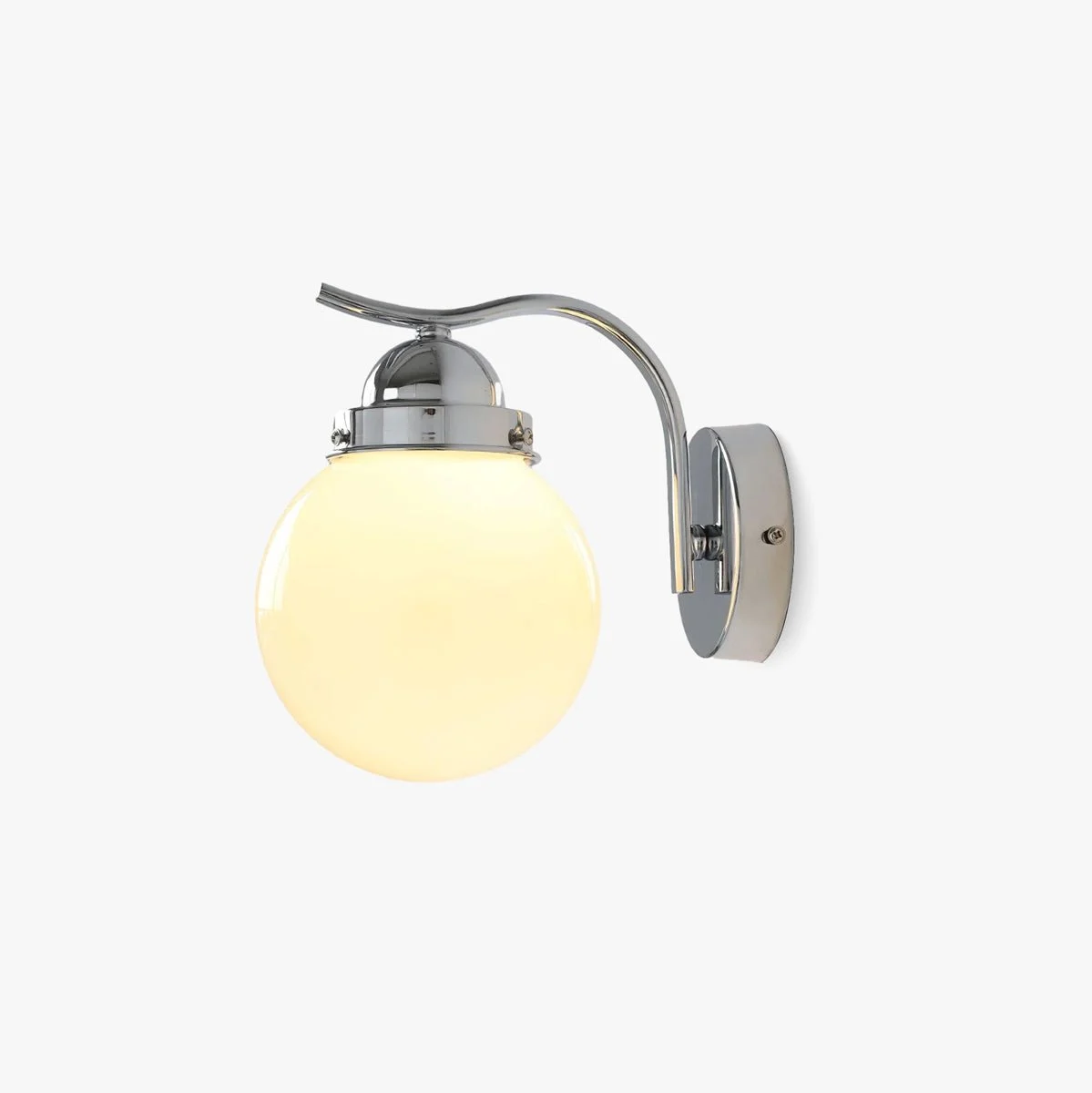 Avrinir Aplique de pared Vidrio Moderno Minimalista