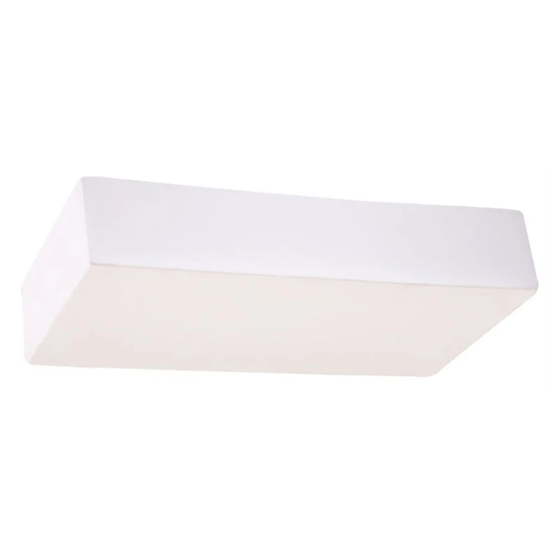 Aplique de cerámica blanco, Lavinia