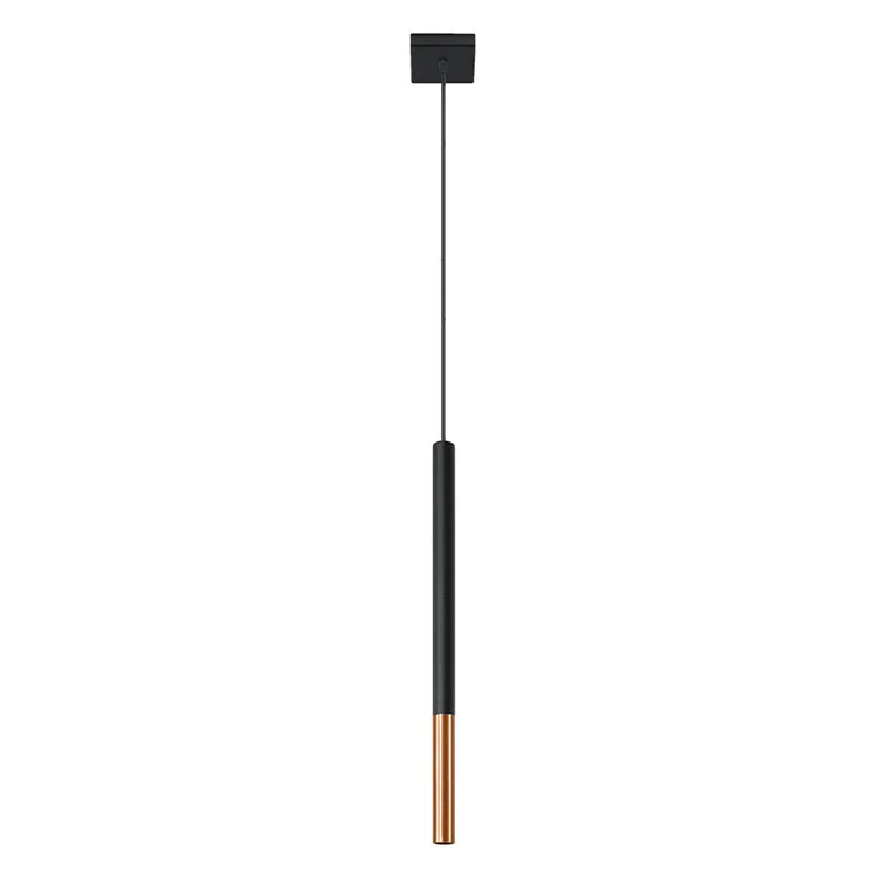 Lámpara colgante de aluminio cobre, Ilonca