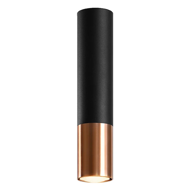 Aplique de techo de aluminio cobre, Hediye