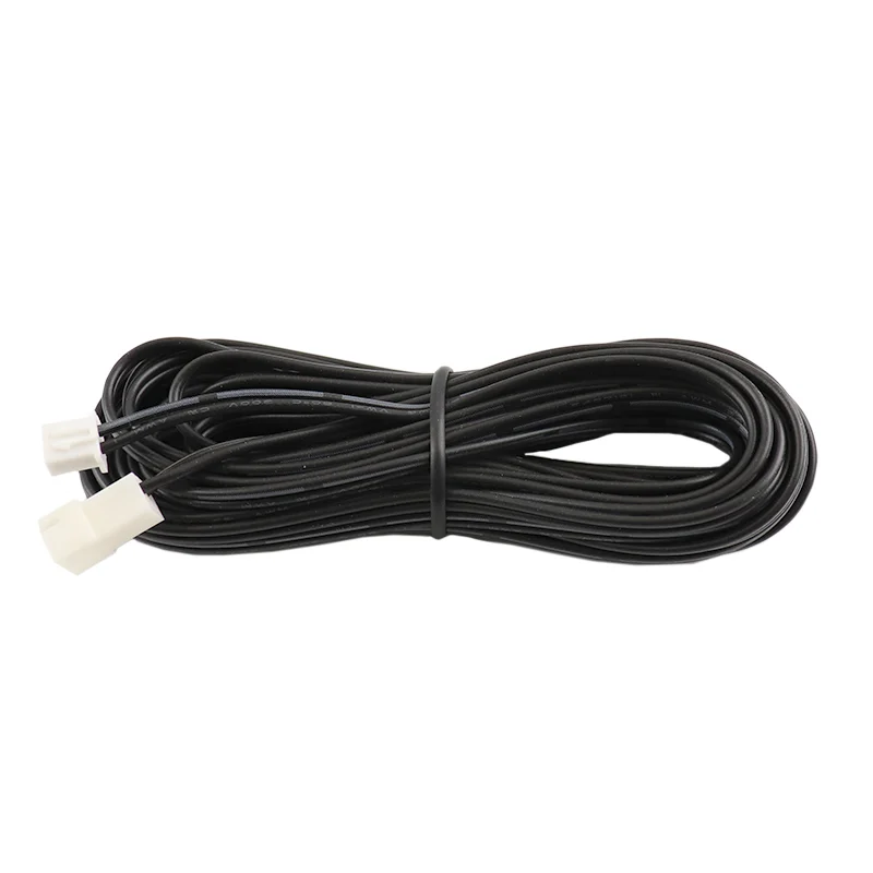 5 metros plug and play cable de extensión para focos para porche