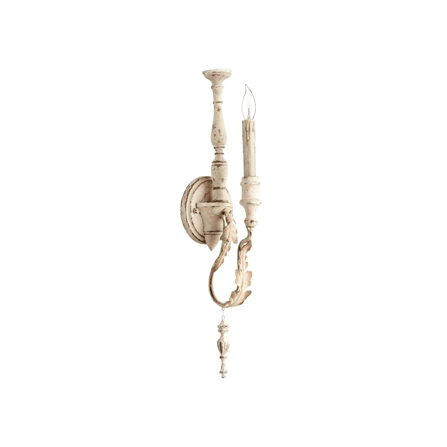 Ivelor Aplique de pared Vintage Industrial Vela