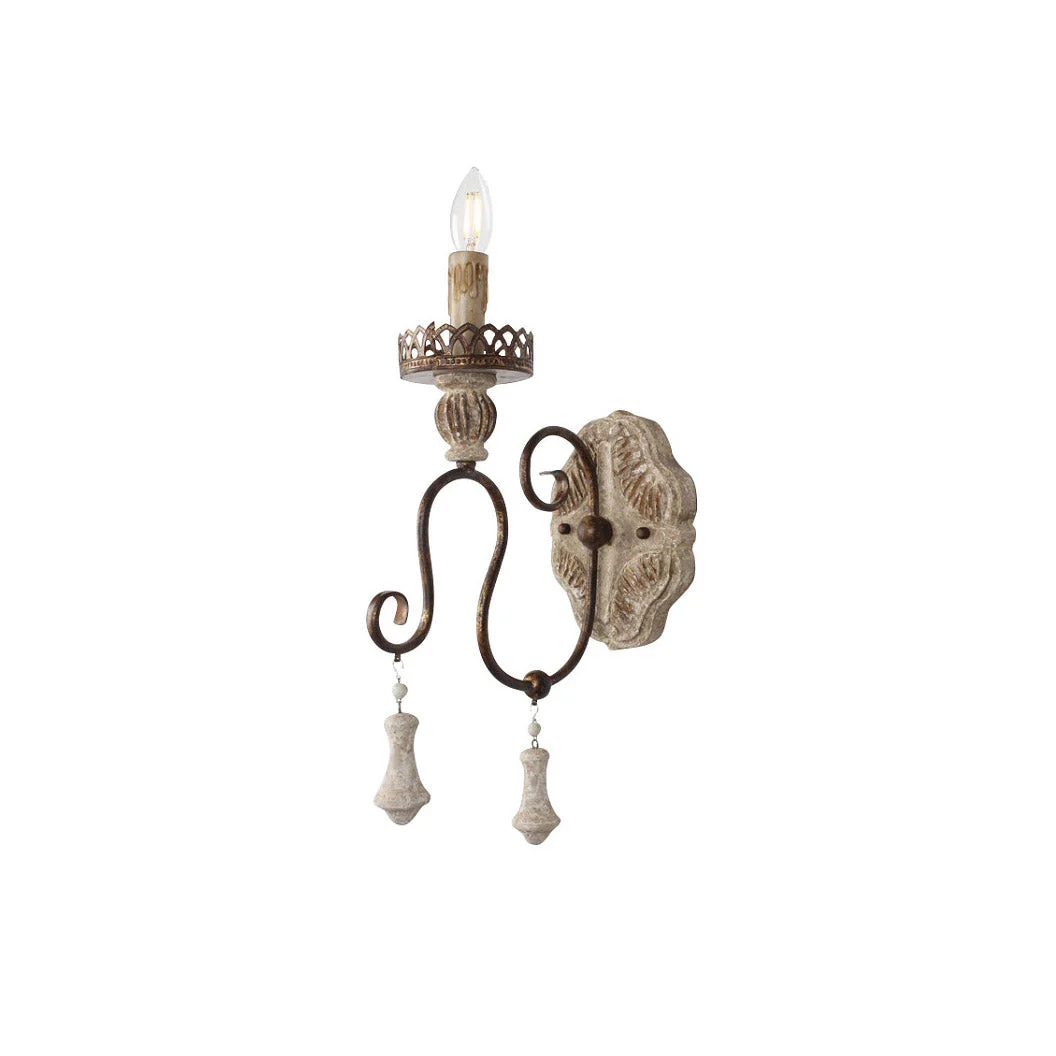Zodorila Vintage Aplique de pared
