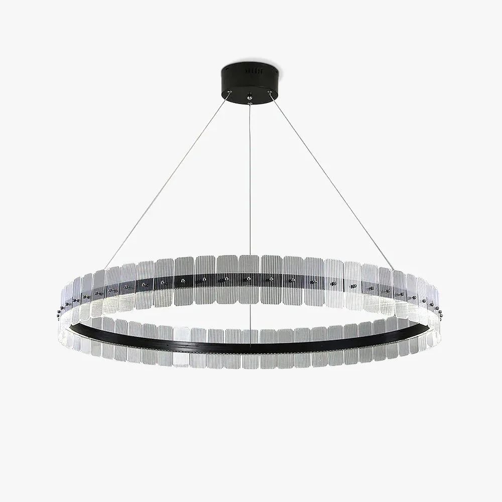 Lustra Lámparas de araña Moderno Minimalista Aluminio