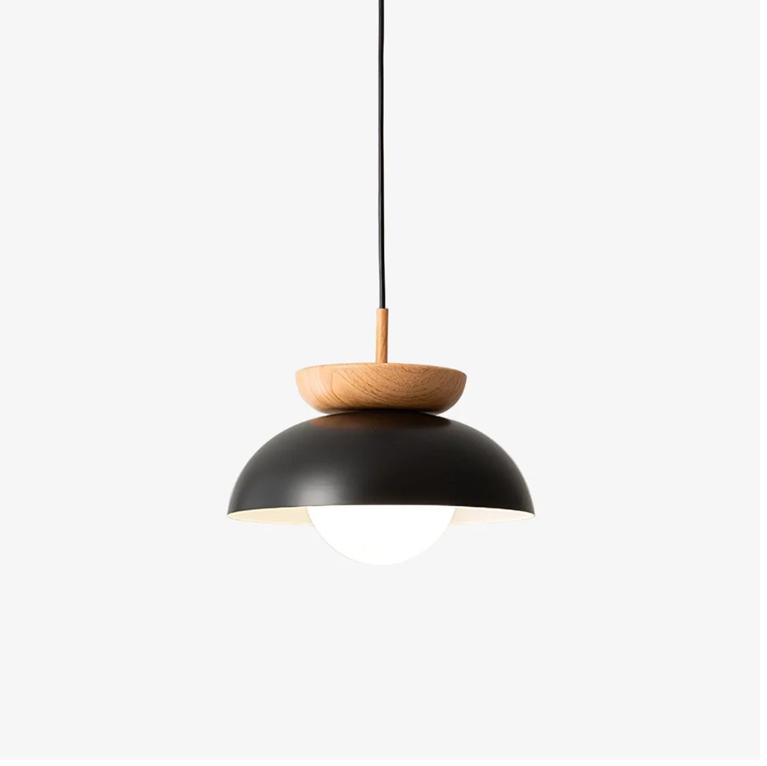 Avvenora Lámpara Colgante Nórdica Vidrio Minimalista