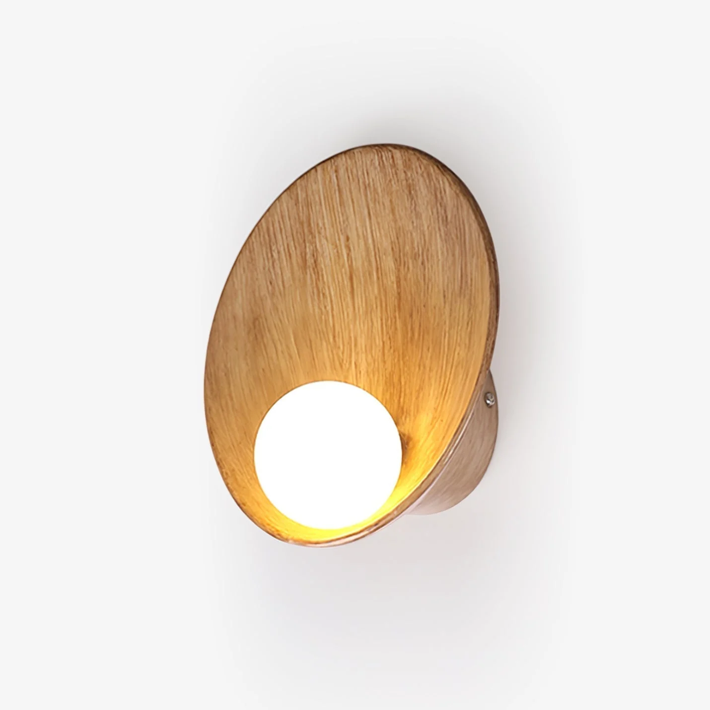 Ersila Aplique de pared Resina Moderno Minimalista