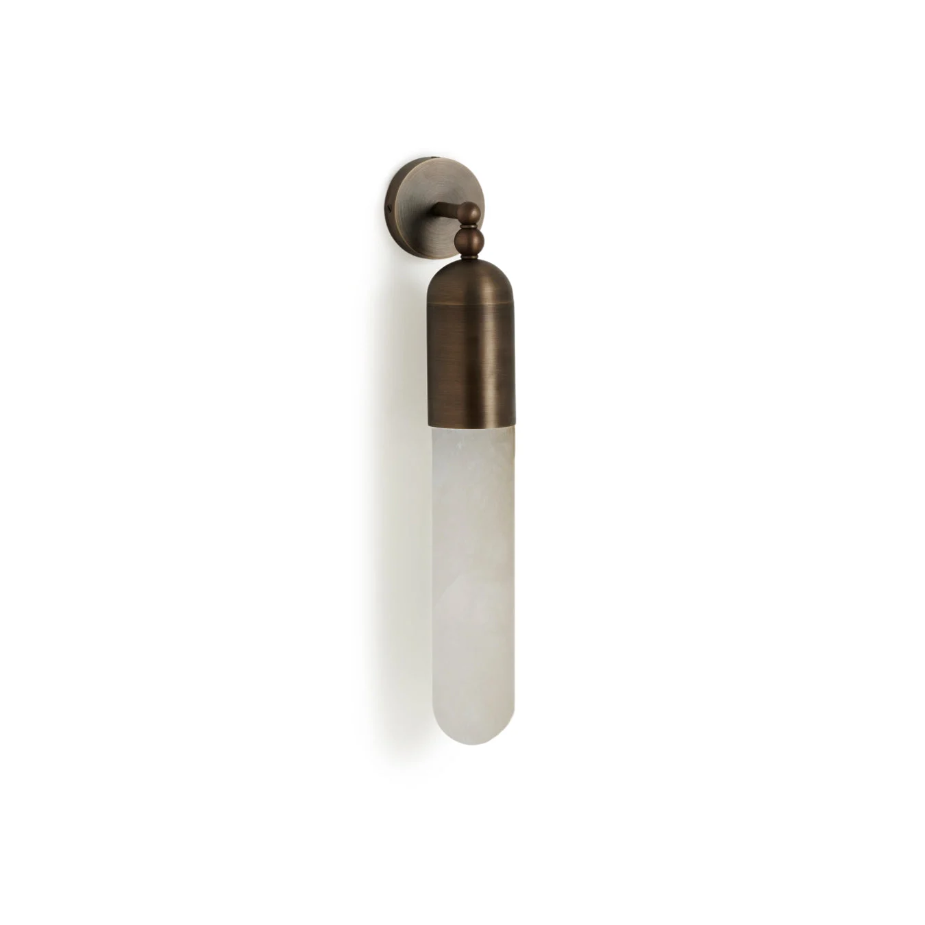 Elcarora Aplique de pared Alabastro Moderno Minimalista