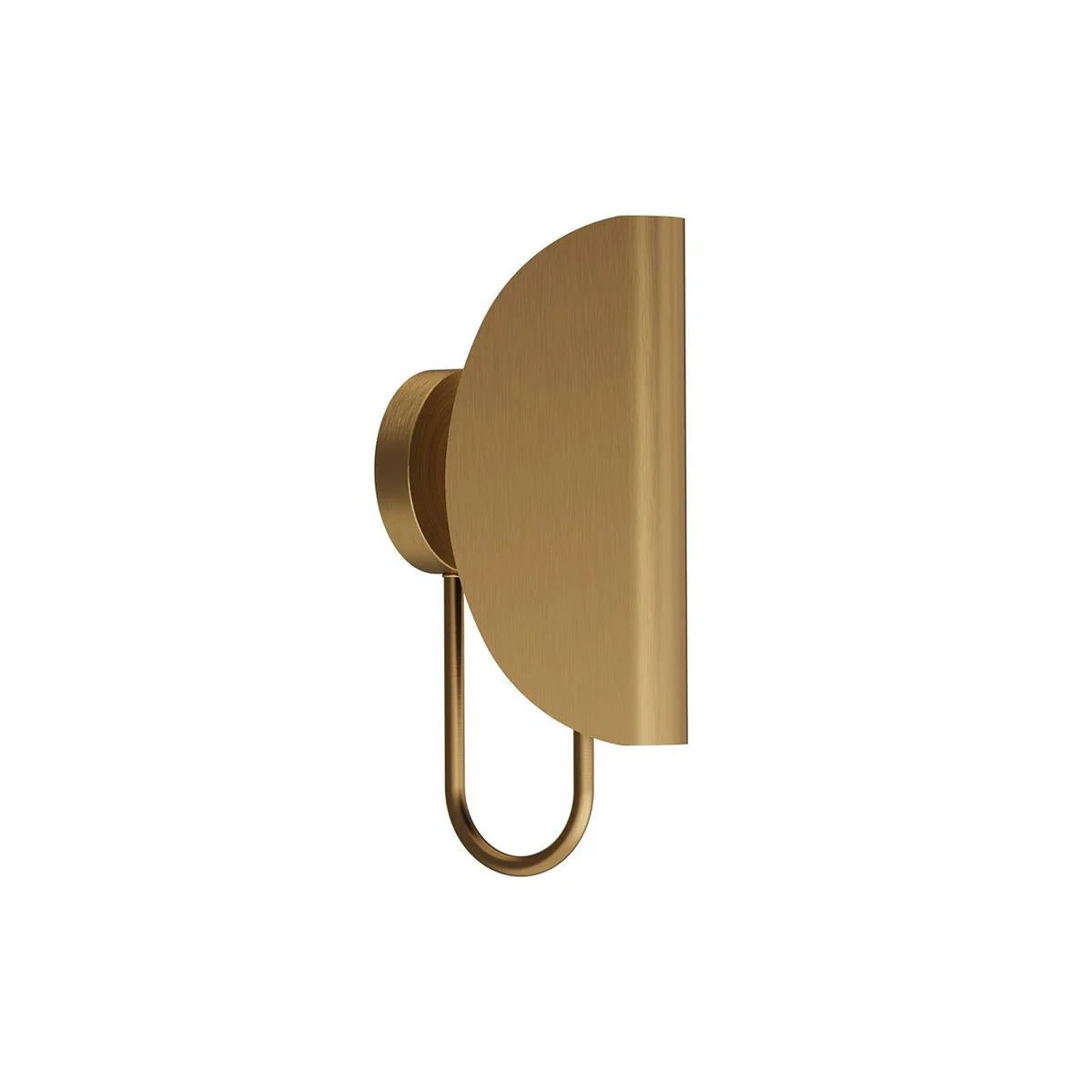 Arsorara Aplique de pared Tela Moderno Minimalista Hoja