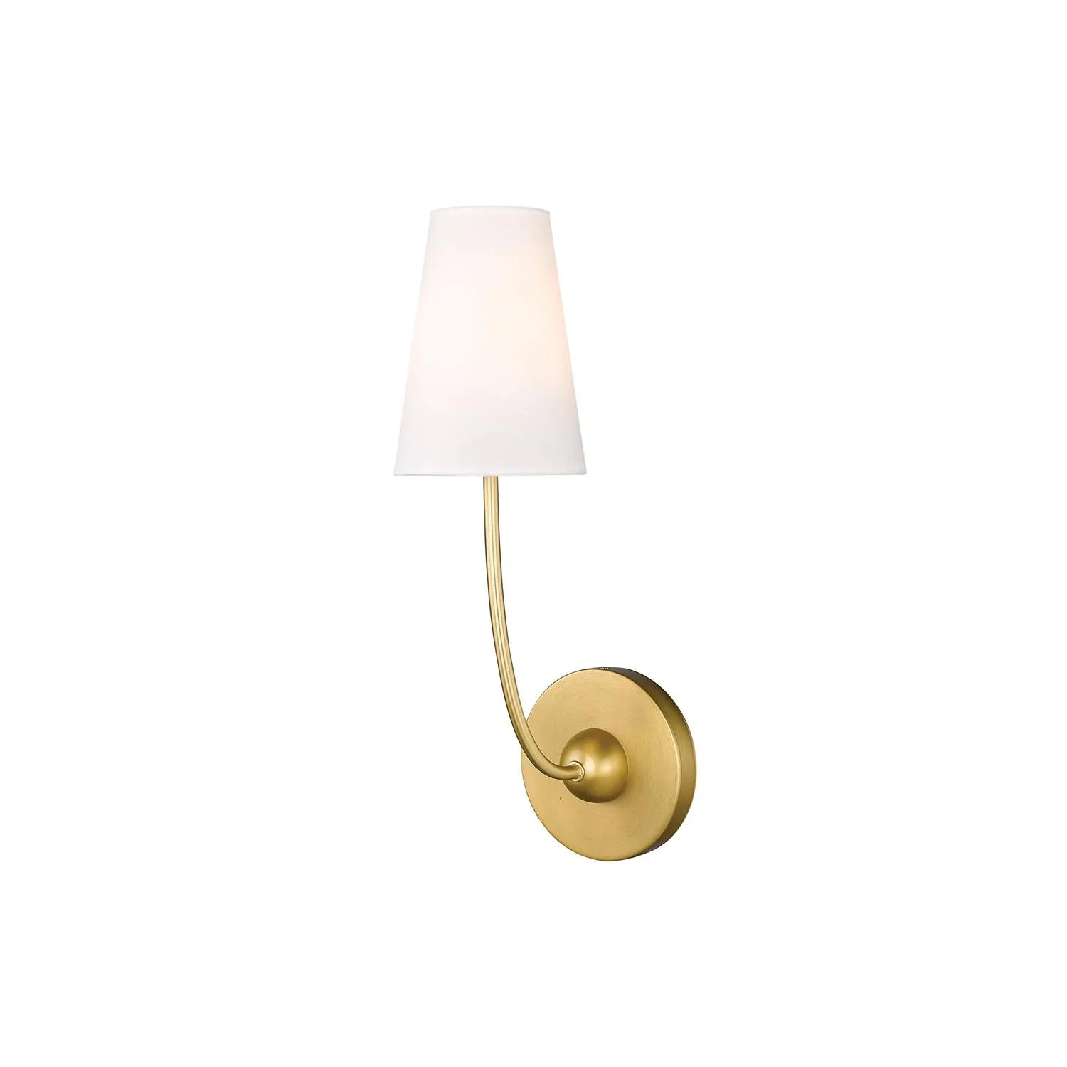 Aldoren Aplique de pared Tela Vintage Moderno Minimalista