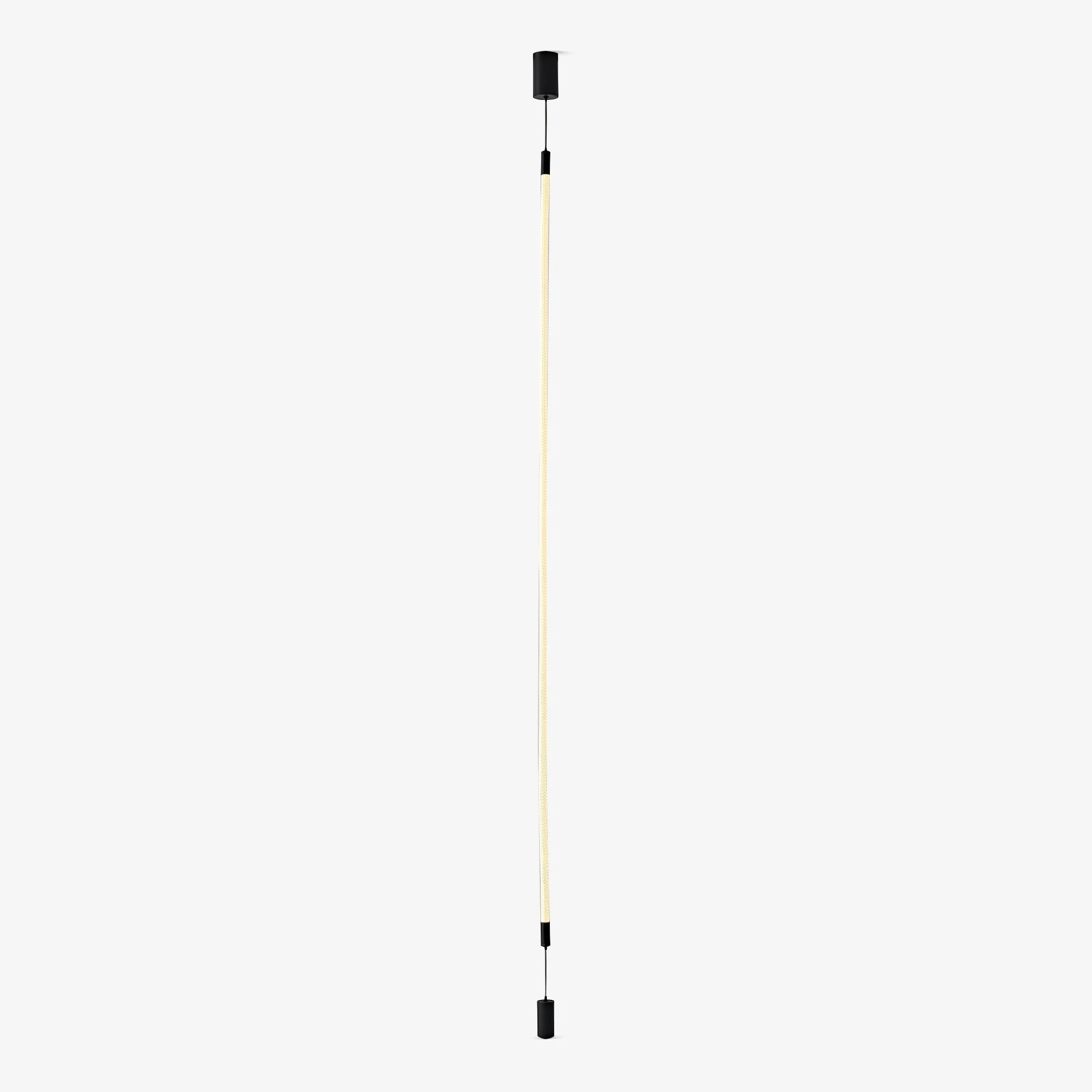 Osile Lámpara Colgante Minimalista Vertical