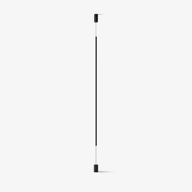 Vero Lámpara Colgante Negro Minimalista