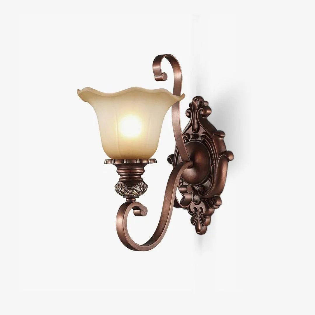 Lustra Aplique de pared Sonoma Valley Vintage Vidrio