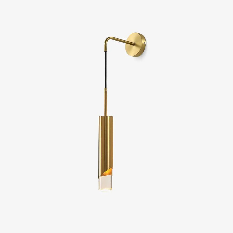 Trina Lámpara de Pared Minimalista Moderna de Aluminio