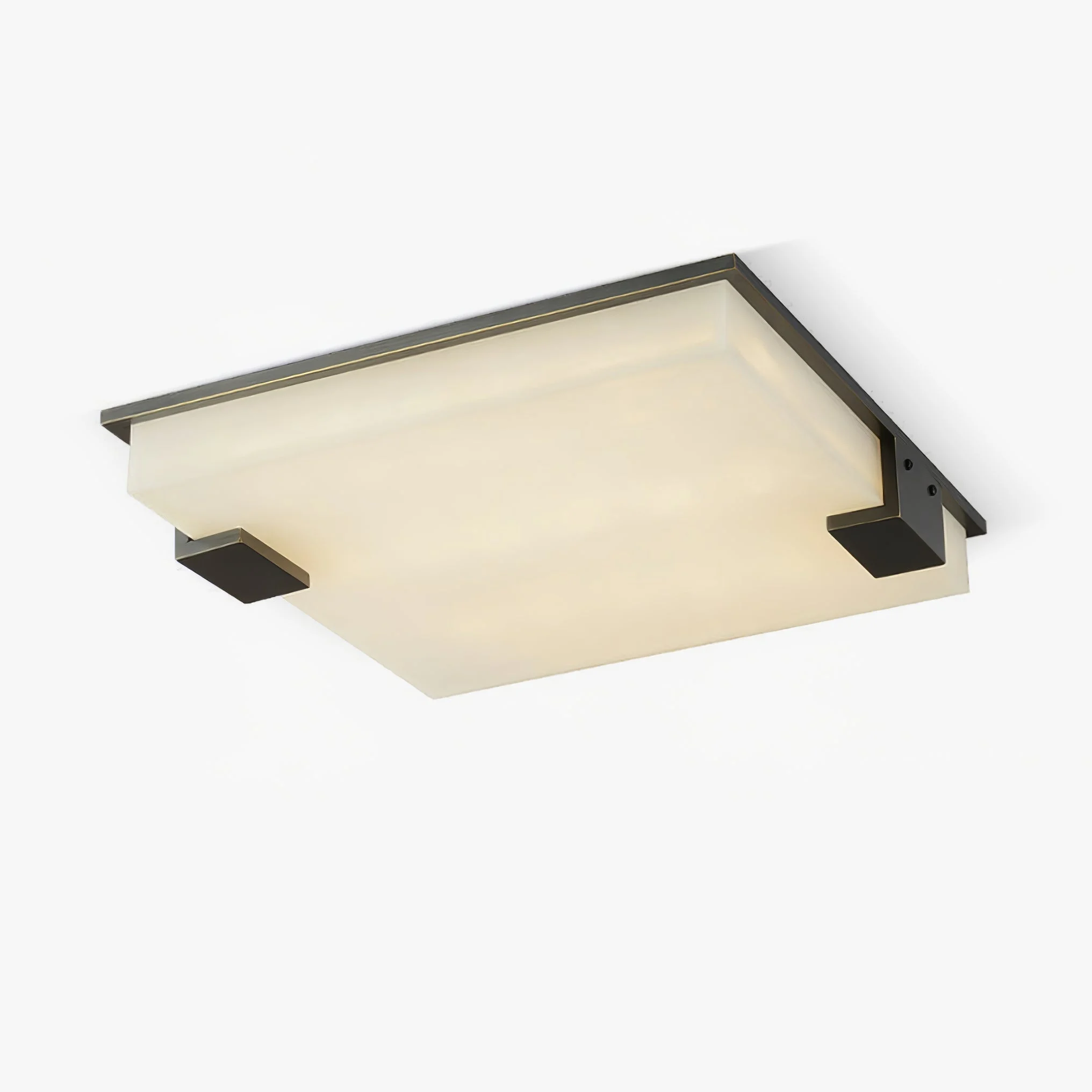 Otalyra Luz de Techo Minimalista de Alabastro