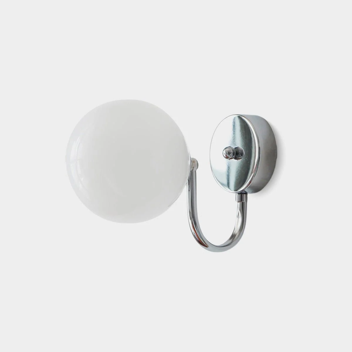 Globo Lámpara de Pared de Cristal Minimalista Moderna