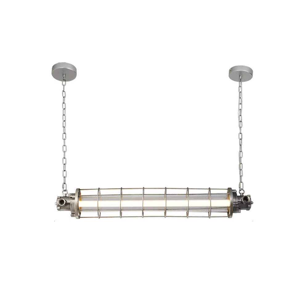Ephael Lámpara Colgante Vintage Minimalista Tubo