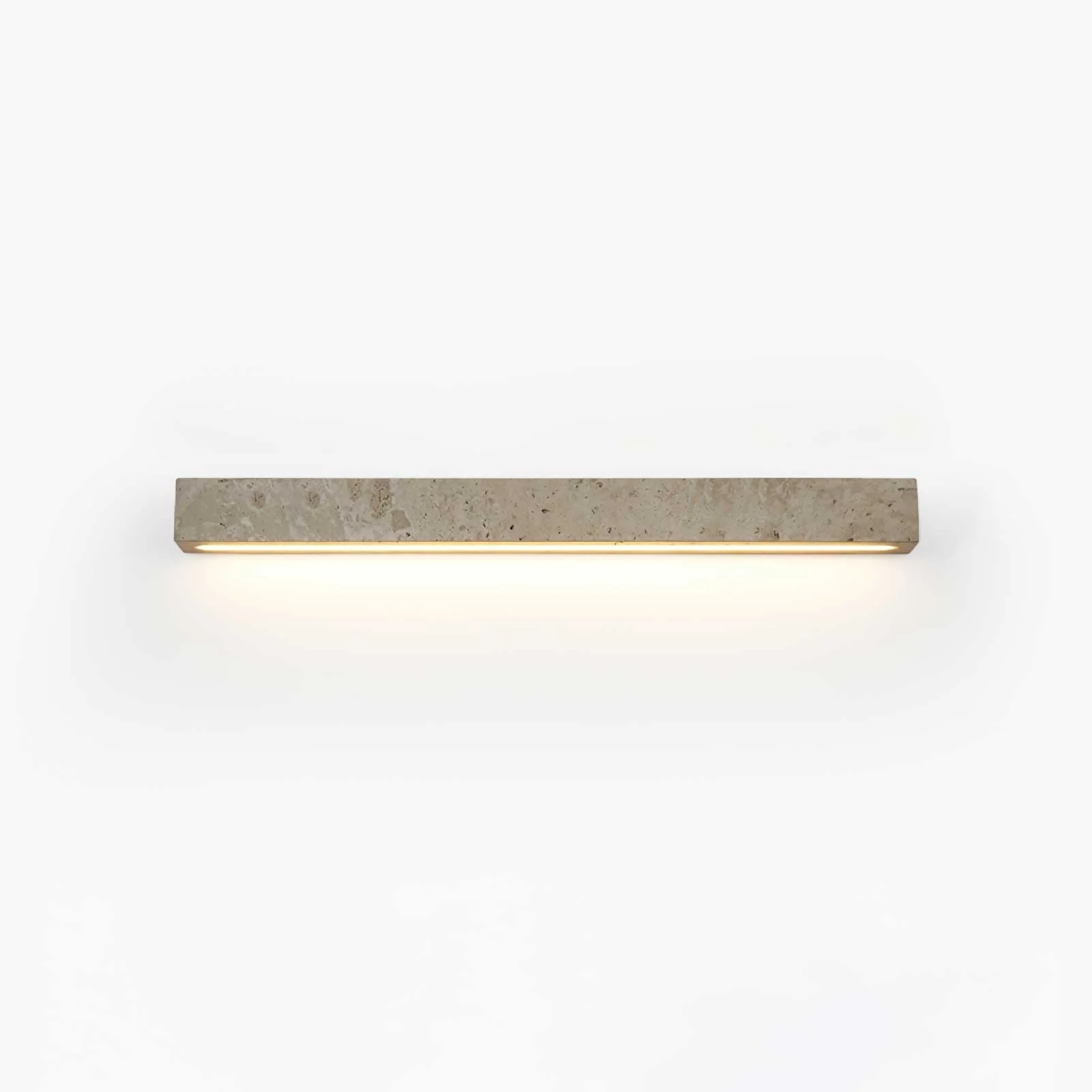 Ardora Aplique de pared Lineal Travertino Moderno