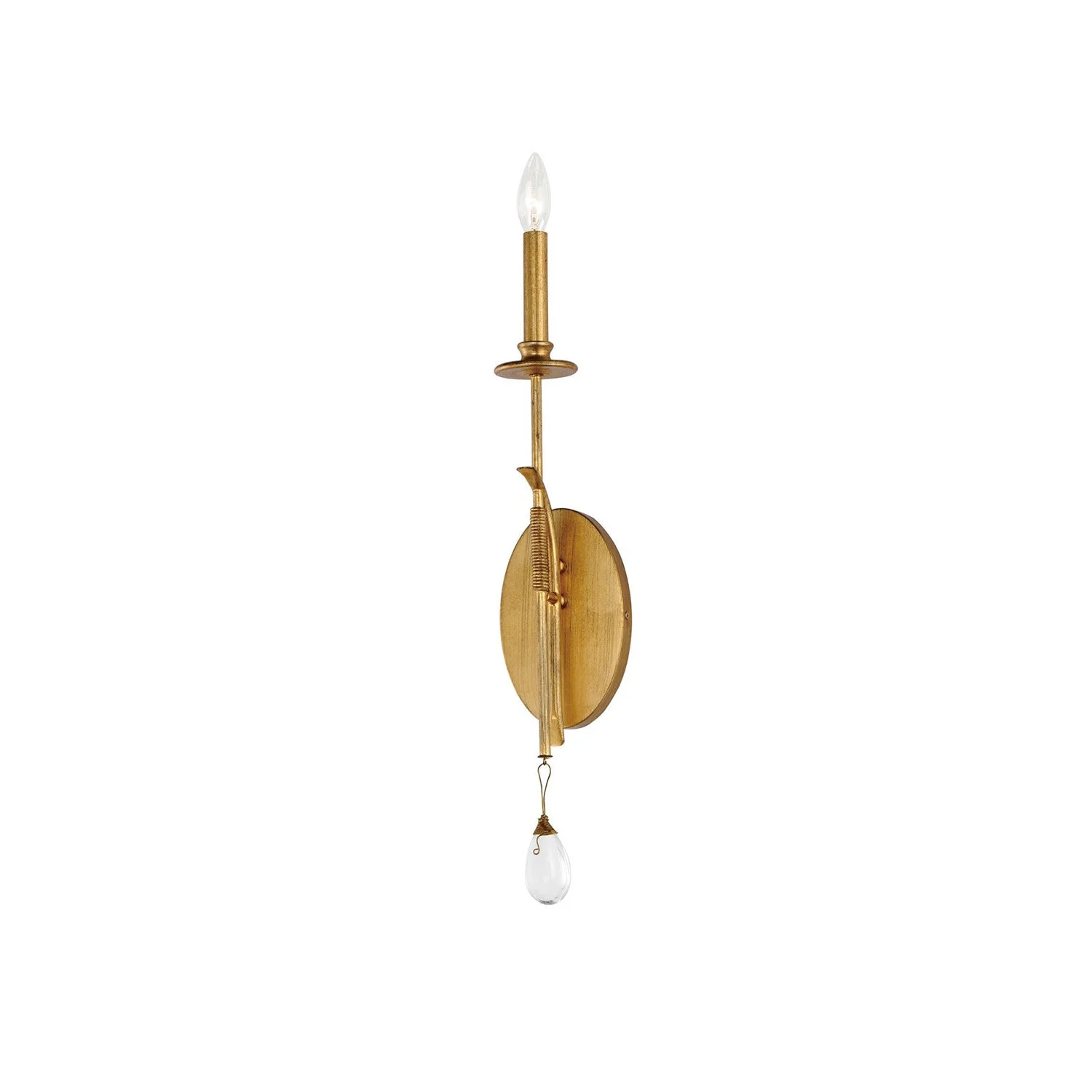 Cotalan Aplique de pared Cristal Moderno Vela