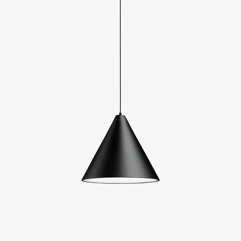 Kavira Lámpara Colgante Minimalista Plástico