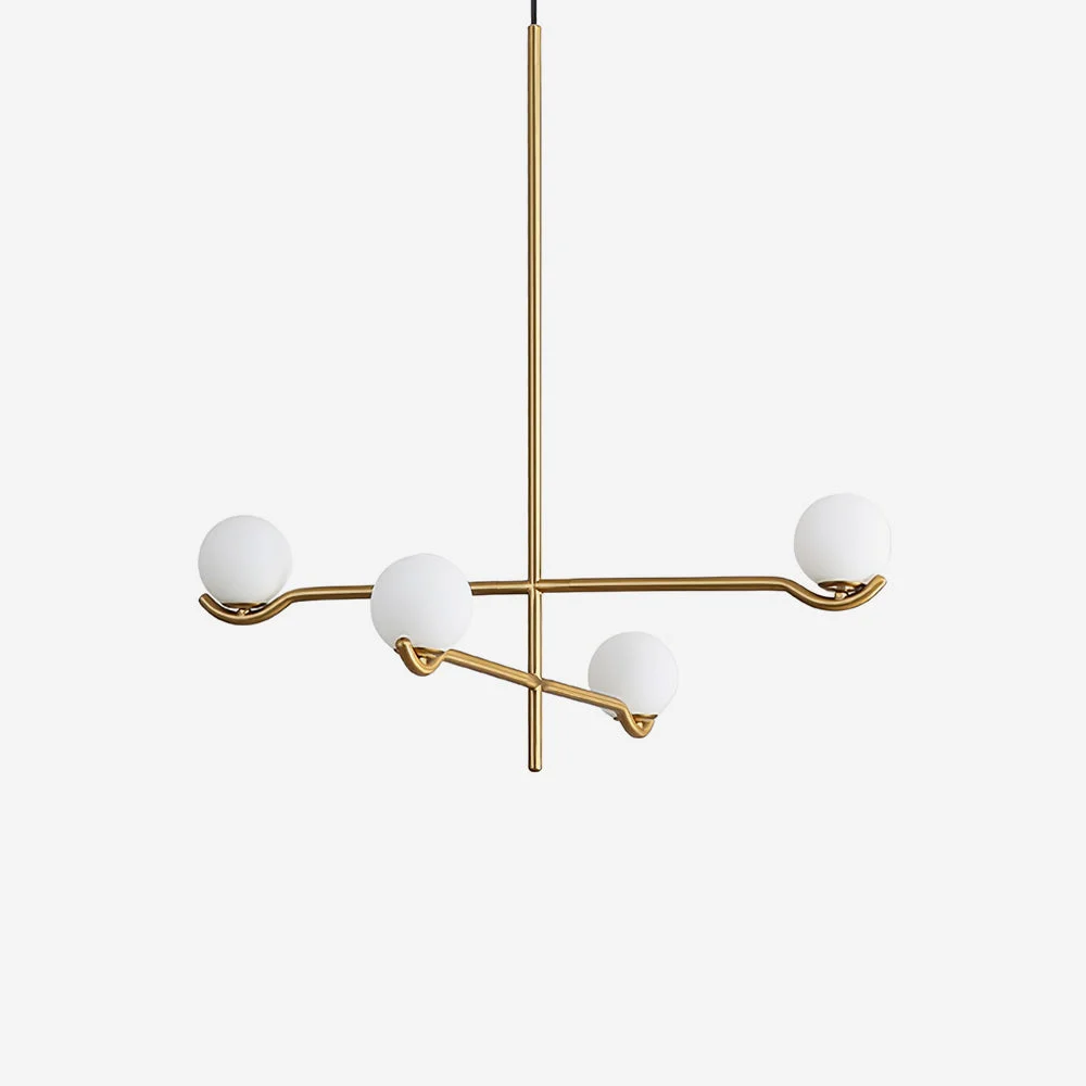 Fayno Lámparas de araña Metal Moderno Minimalista