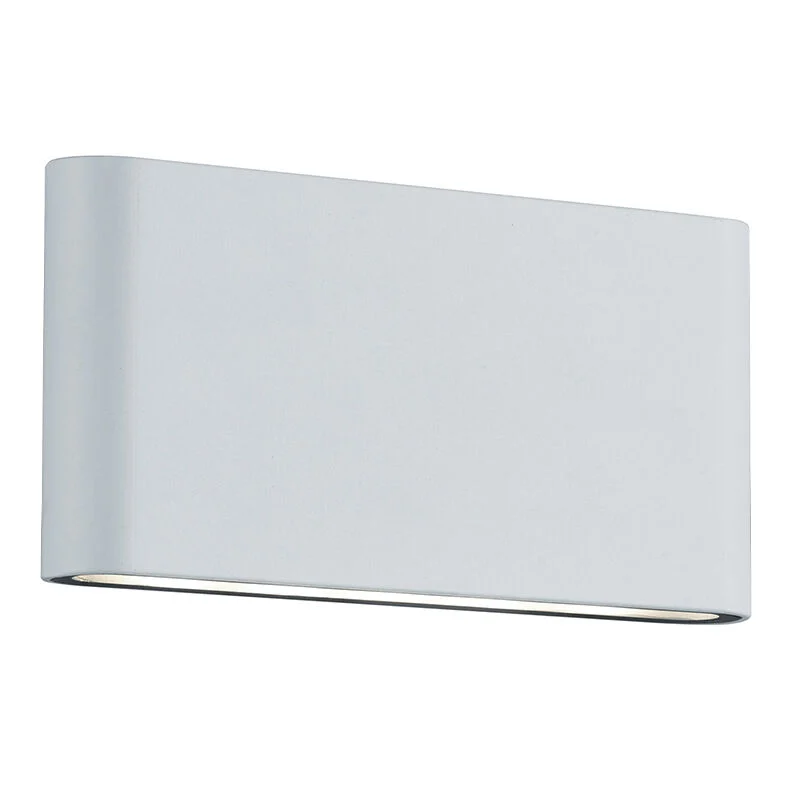 Aplique up down moderno blanco, Bridlington, 4,5W, 3000K LED, IP54