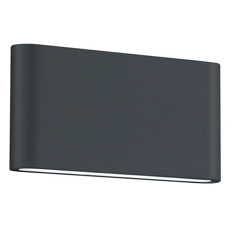 Lámpara exterior moderna antracita, Bridlington, 4,5W, 3000K LED, IP54