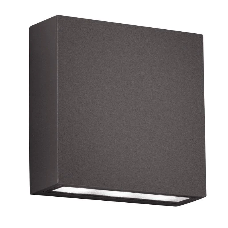 Lámpara exterior moderna antracita, Bridlington, 3W, 3000K LED, IP54