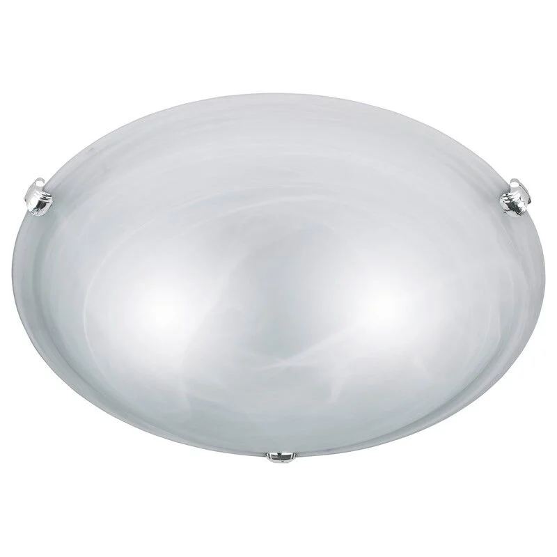 Plafón de techo de vidrio blanco, Filia