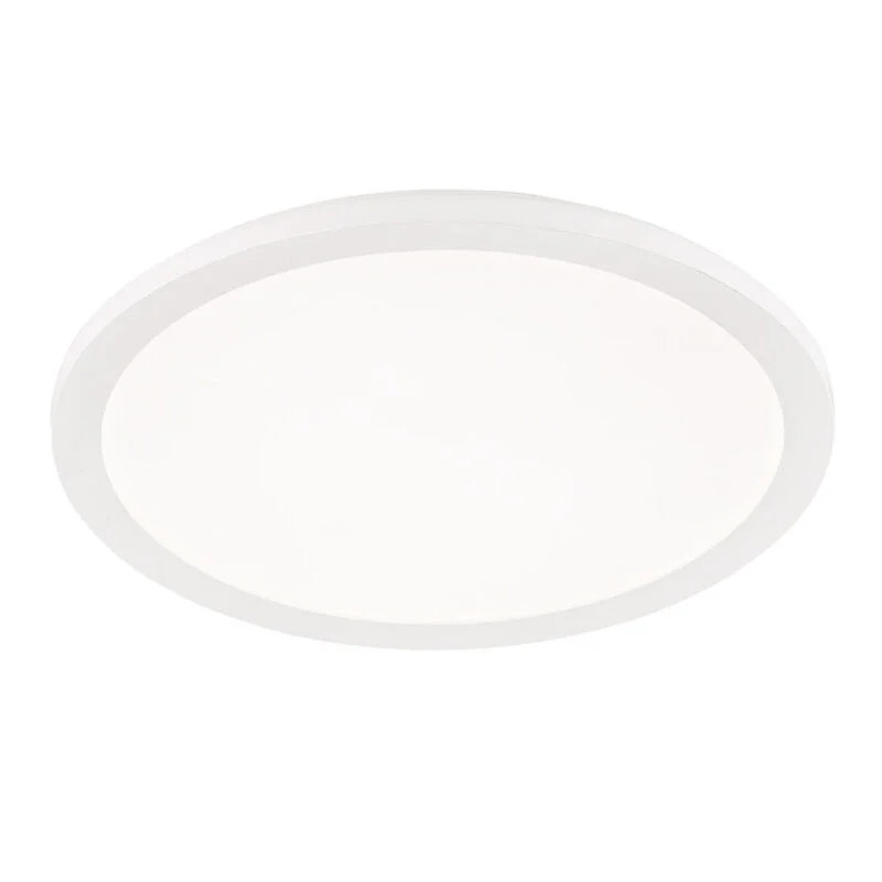 Plafón de techo moderno blanco, Gistrup, 24W, 3000K LED, IP44
