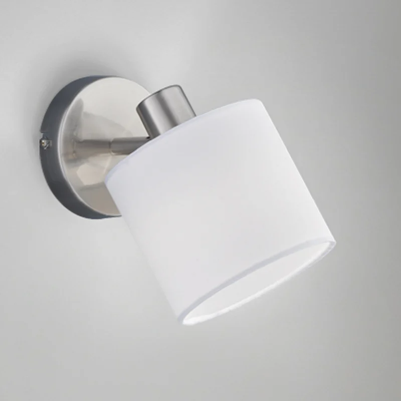 Foco de pared moderno níquel, Koge