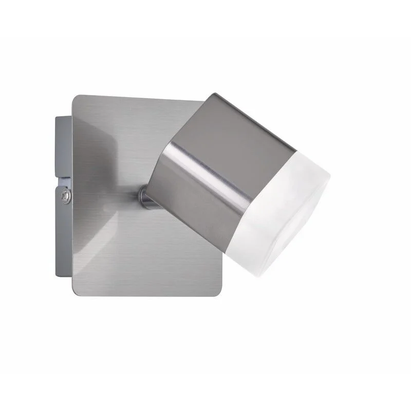 Foco de pared moderno níquel, Kolind, 4W, 3000K LED