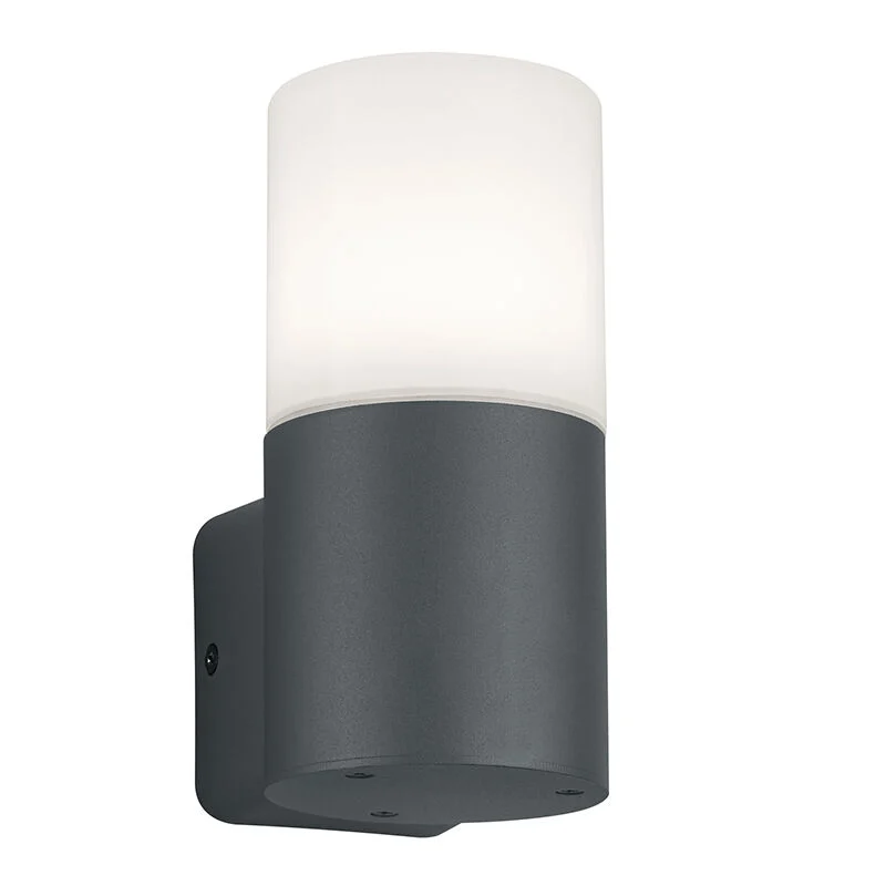 Lámpara exterior moderna antracita, Fjelso, IP44
