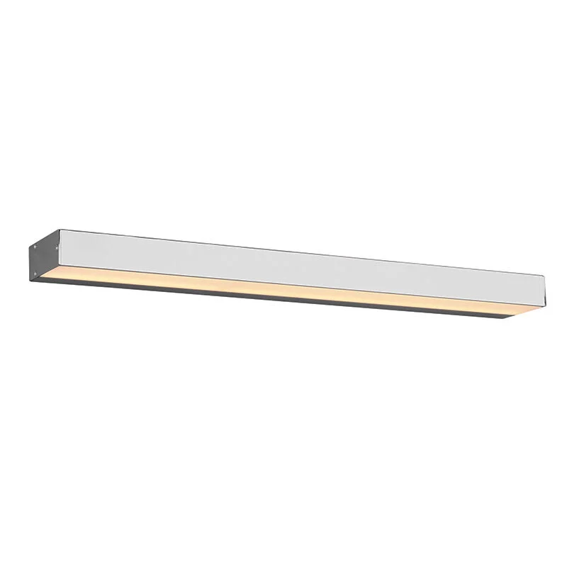 Aplique baño moderno cromado, Basma, 8W, 3000K LED, IP44