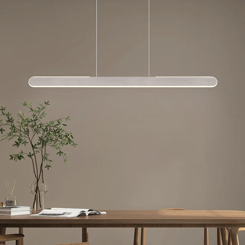 Lámpara colgante moderna cromada, Dwayn, 28W, ajustable entre luz blanco cálido y frío LED