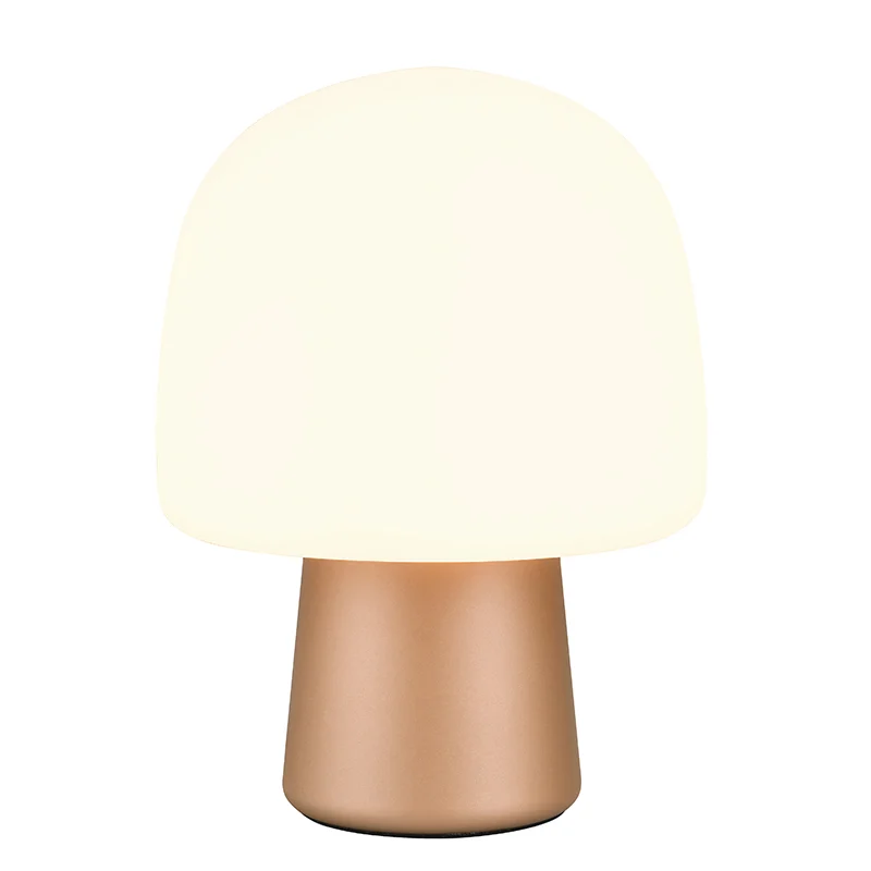 Lámpara de mesa moderna marrón, Marloek