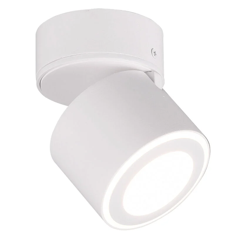 Plafón de techo moderno blanco, Jorno, 3,5W, 3000K LED