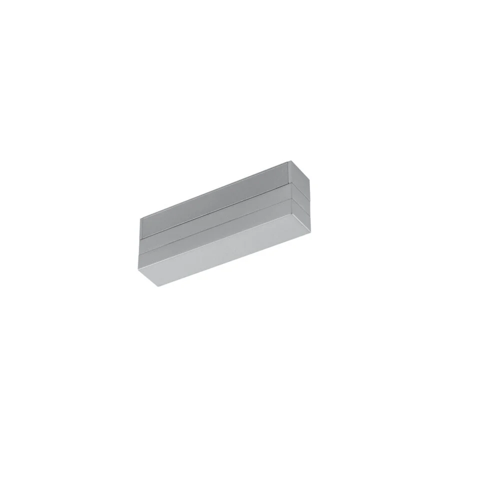 Fuente de alimentación universal para illuminación de riel difasico, plástico, gris