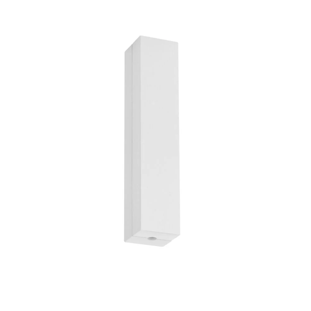 Acortador de cable blanco para lámparas colgantes para illuminación de riel difasico