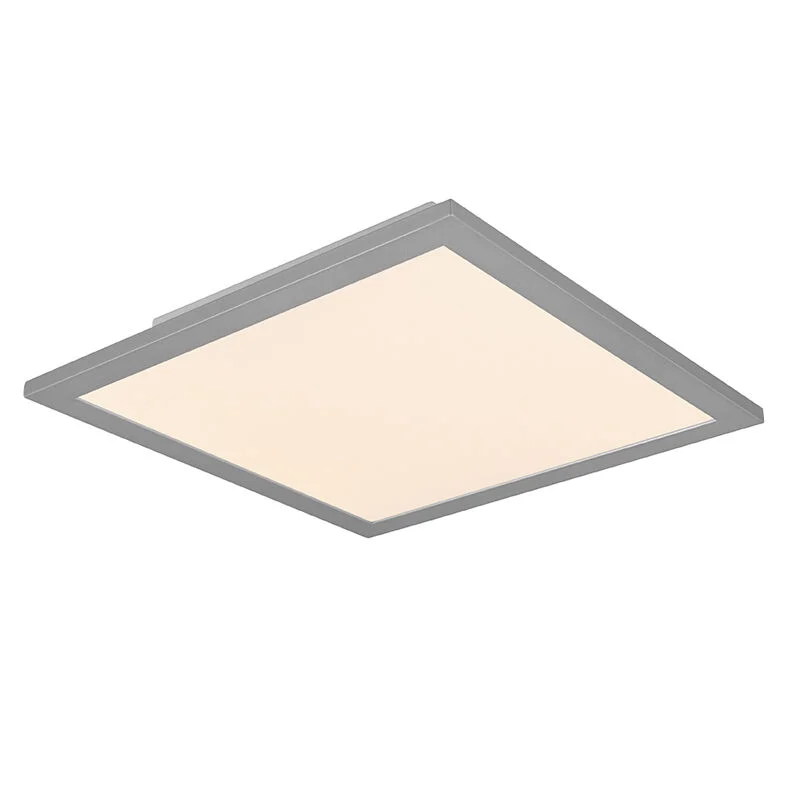 Plafón de techo moderno gris, Nejla, 13,5W, 3000K LED