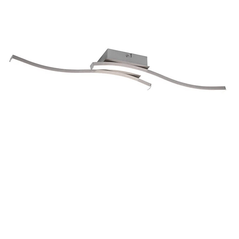 Lámpara de techo moderna níquel, Go, 5W, 4000K LED