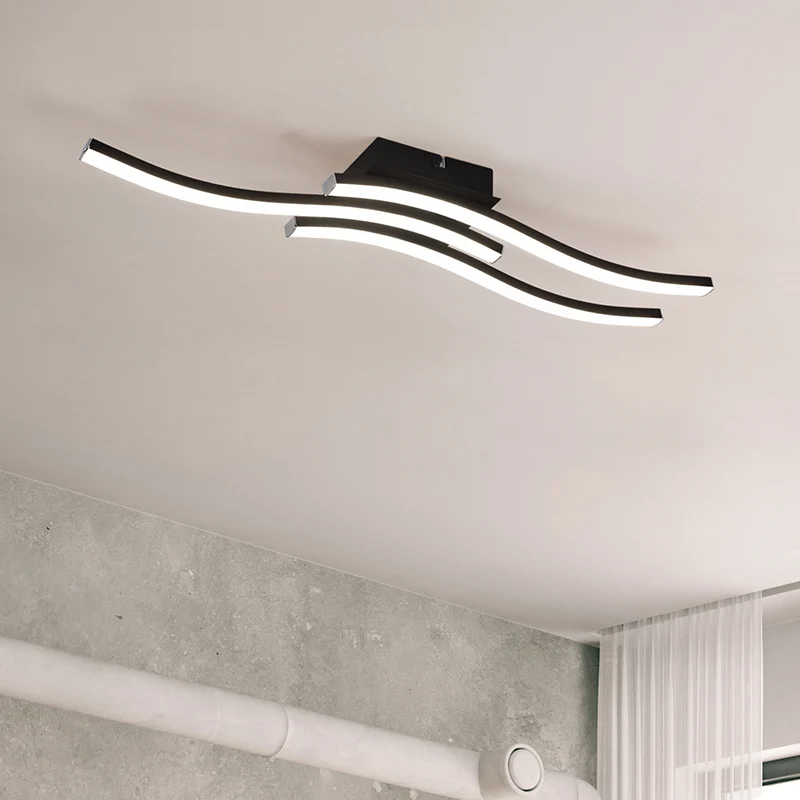 Lámpara de techo moderna blanca, Go, 5W, 4000K LED