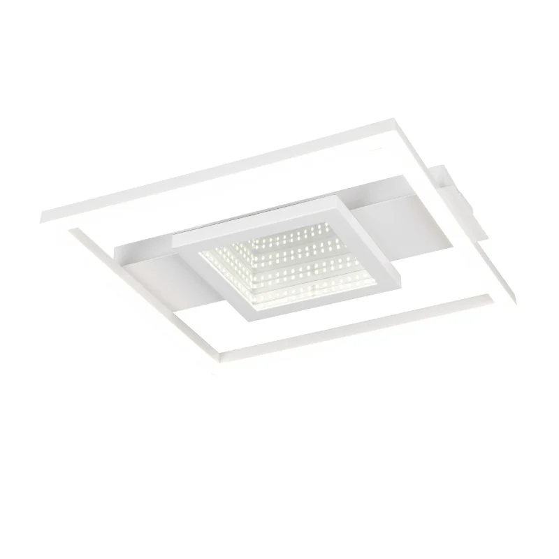 Lámpara de techo moderna blanca, Sandhia, 16W, 4000K LED