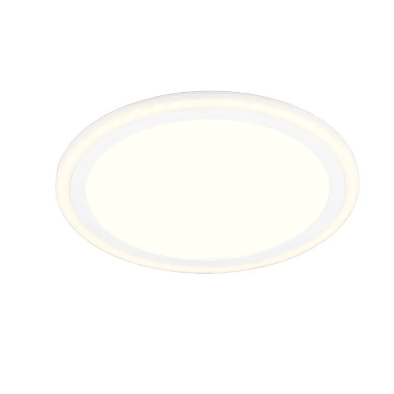 Plafón de techo moderno blanco, Omaima, 11W, 3000K LED